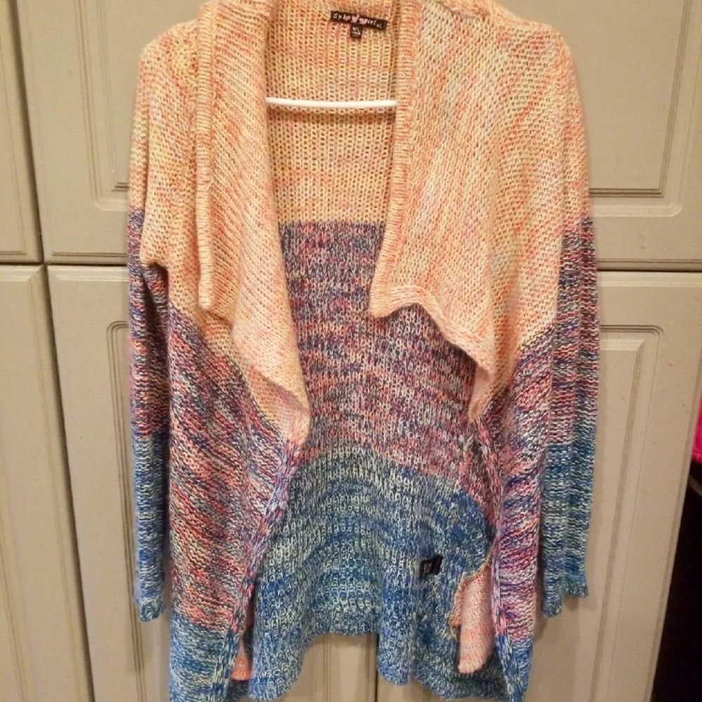 Soft Ombre Cardigan